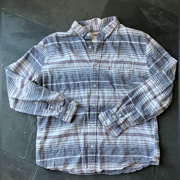 Levi's Other - Men’s Levi’s Size XL 100% Cotton Long Sleeve Button Down Shirt